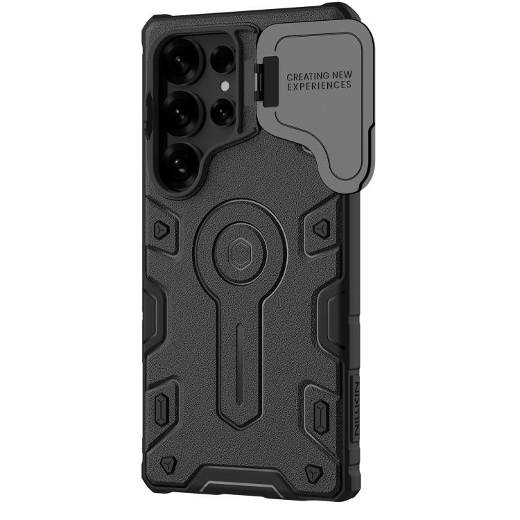 For Samsung Galaxy S25 Ultra 5G NILLKIN Black Rhino Prop PC Phone Case
