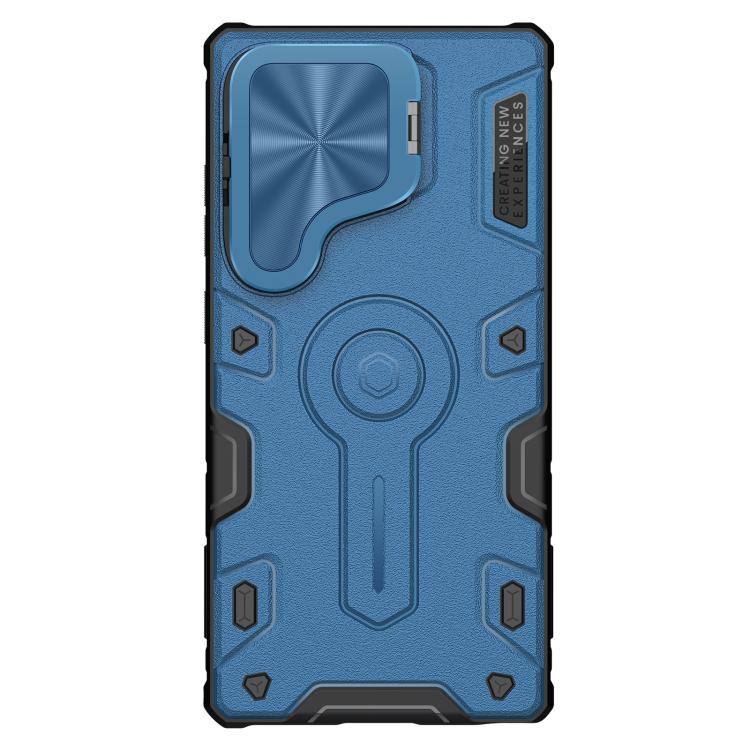 For Samsung Galaxy S25 Ultra 5G NILLKIN Black Rhino Prop PC Phone Case