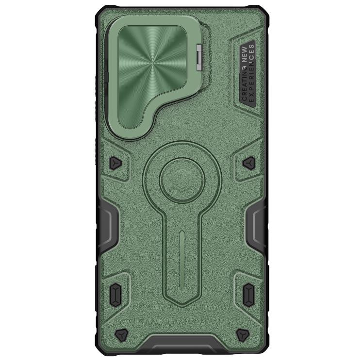 For Samsung Galaxy S25 Ultra 5G NILLKIN Black Rhino Prop PC Phone Case