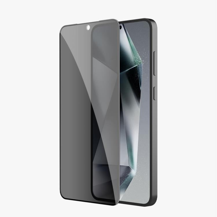For Samsung Galaxy S25 5G NILLKIN Guardian Full Coverage Privacy Tempered Glass Film