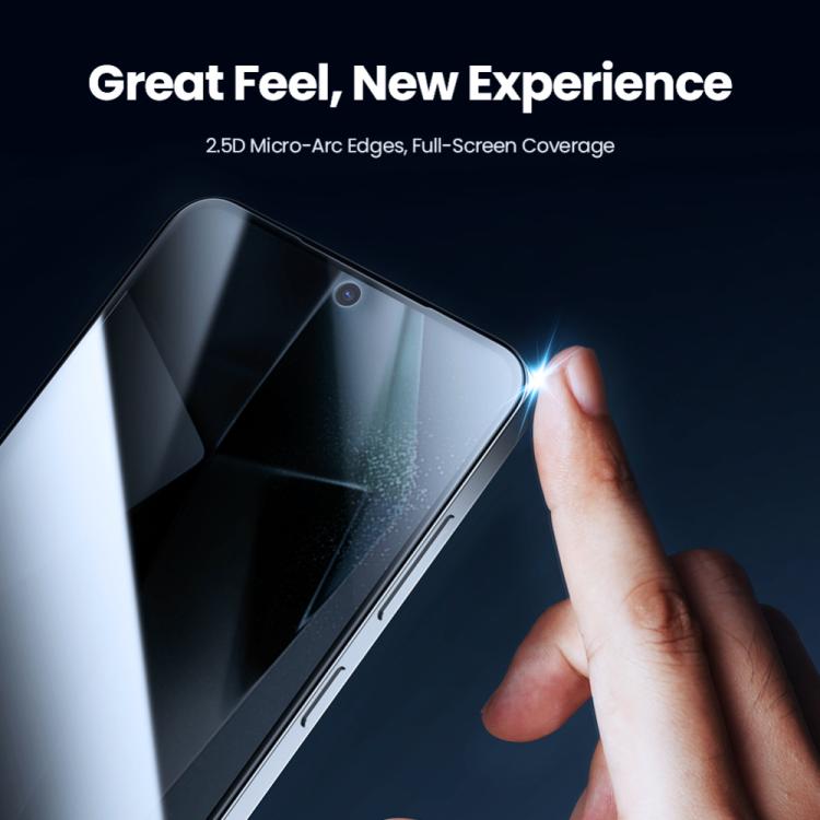 For Samsung Galaxy S25 5G NILLKIN Guardian Full Coverage Privacy Tempered Glass Film
