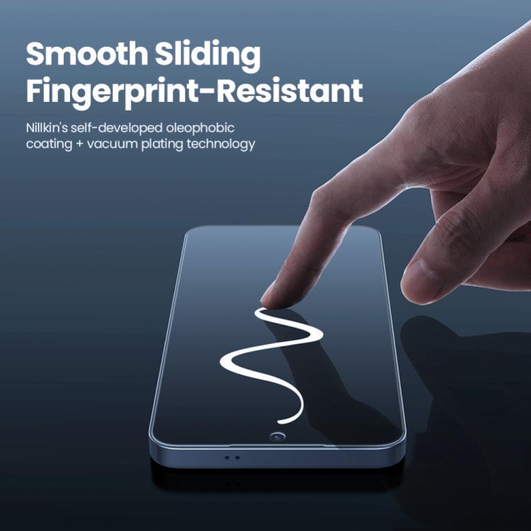 For Samsung Galaxy S25 5G NILLKIN Guardian Full Coverage Privacy Tempered Glass Film