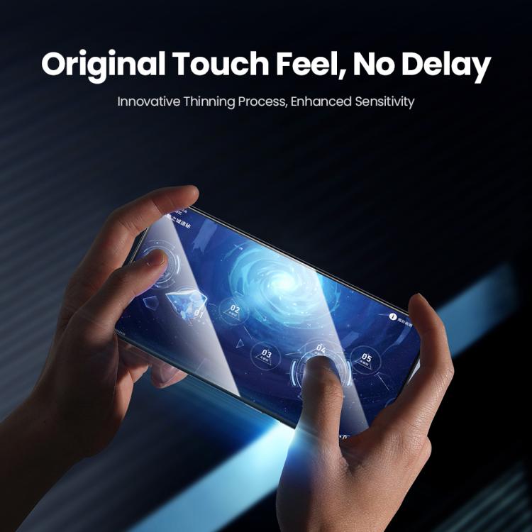 For Samsung Galaxy S25 Edge 5G NILLKIN Guardian Full Coverage Privacy Tempered Glass Film