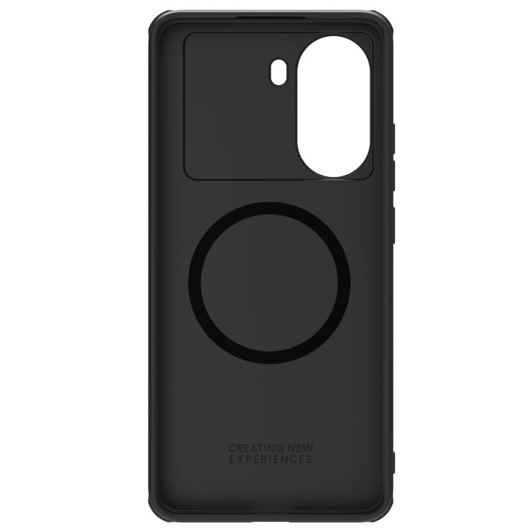 For Xiaomi Poco X7 Pro NILLKIN CamShield Pro Magnetic PC Phone Case - Black