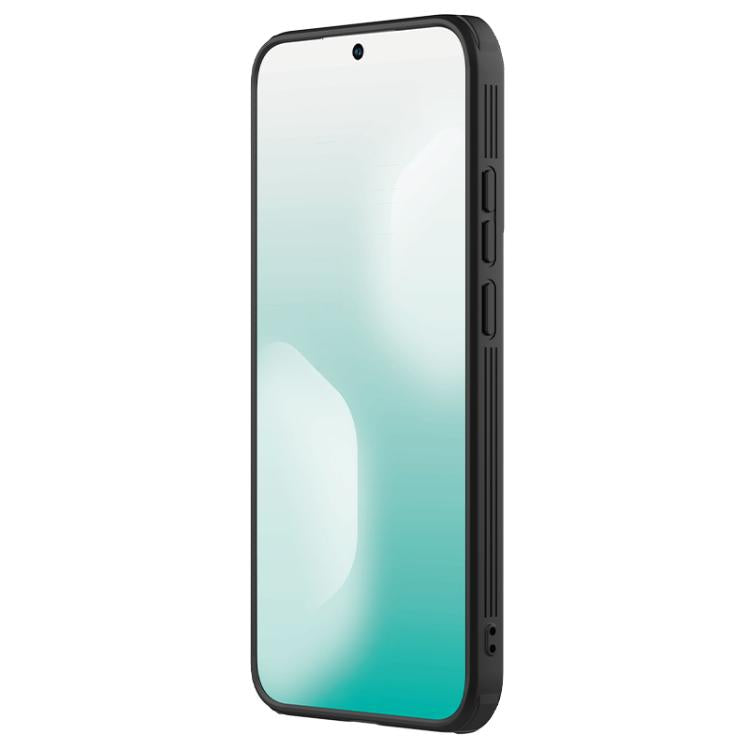 For Xiaomi Poco F7 NILLKIN CamShield Pro Magnetic PC Phone Case - Black