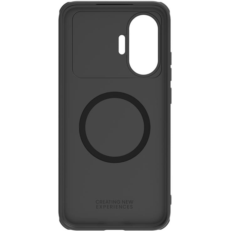For Xiaomi Poco F7 NILLKIN CamShield Pro Magnetic PC Phone Case - Black