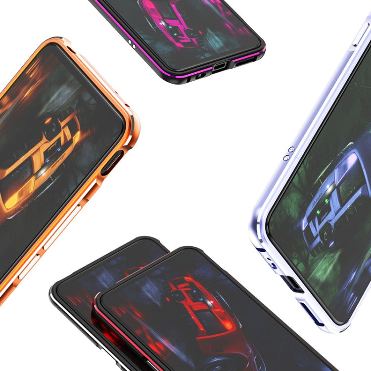 For Vivo iQOO 3 Aluminum Alloy Shockproof Protective Bumper Frame