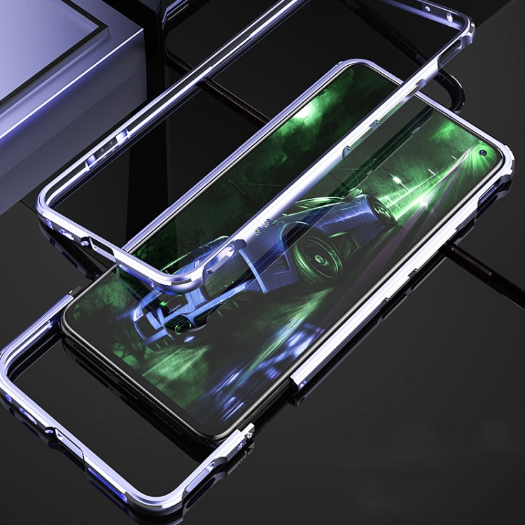 For Vivo iQOO 3 Aluminum Alloy Shockproof Protective Bumper Frame