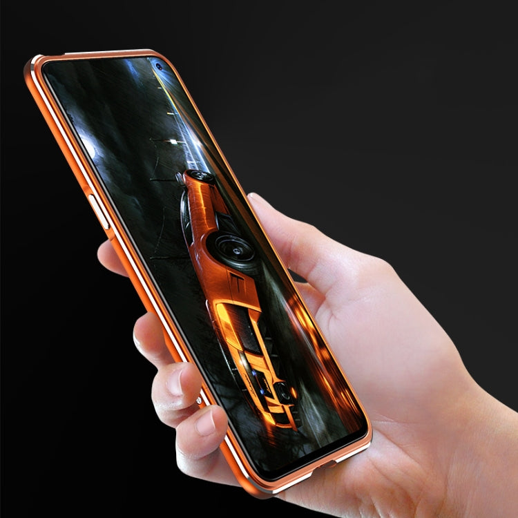 For Vivo iQOO 3 Aluminum Alloy Shockproof Protective Bumper Frame