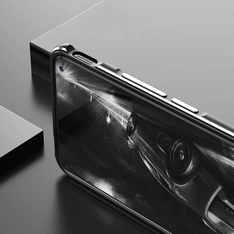 For Vivo iQOO 3 Aluminum Alloy Shockproof Protective Bumper Frame