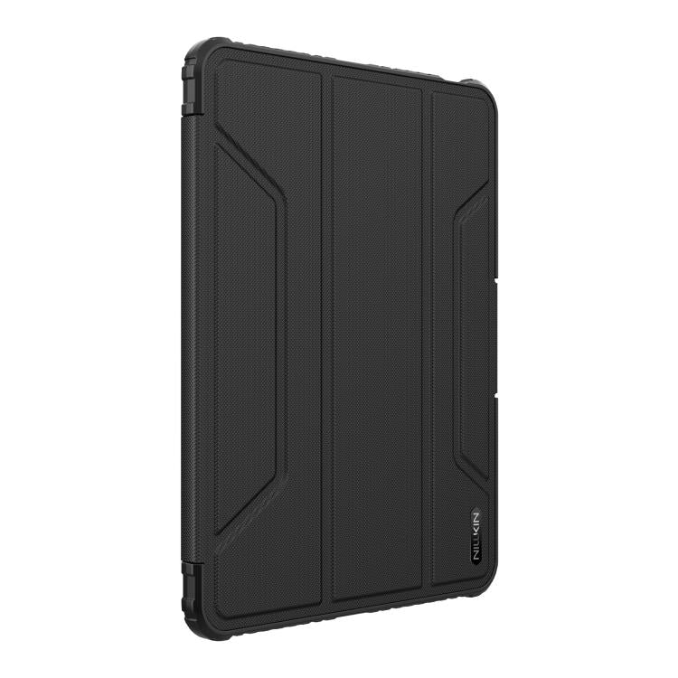 For iPad Air 11 2024 / 2025 / 2026 NILLKIN Bumper Pro Folding Style Tablet Leather Case