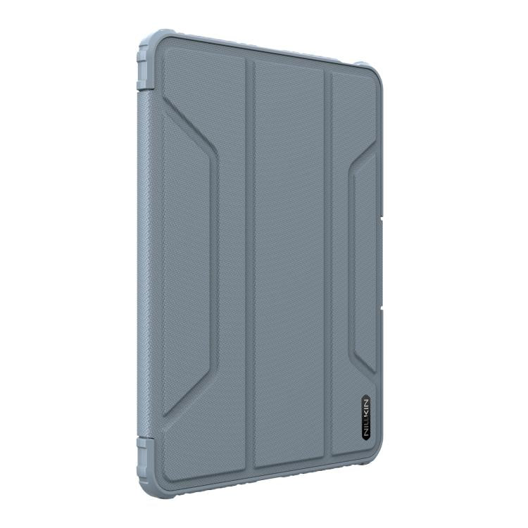 For iPad Air 11 2024 / 2025 / 2026 NILLKIN Bumper Pro Folding Style Tablet Leather Case