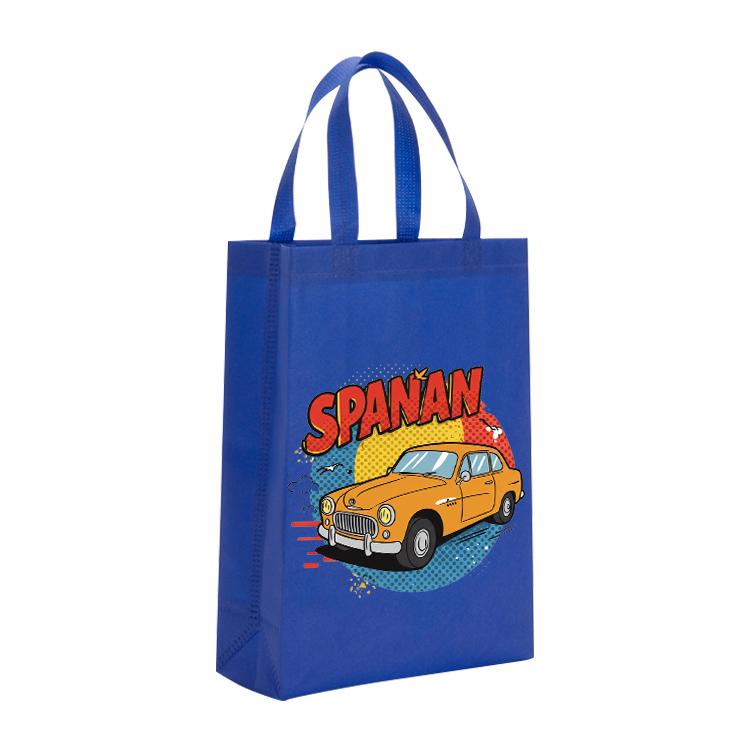 Car Printed Non-woven Fabric Bag Print On Your Demand, Size:35x25x10cm