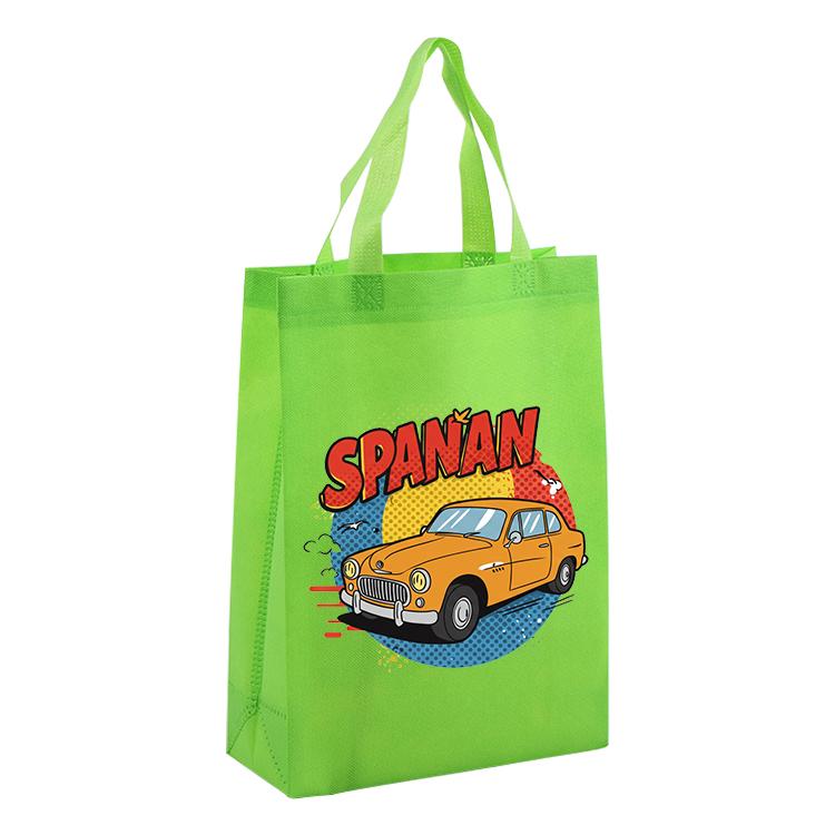 Car Printed Non-woven Fabric Bag Print On Your Demand, Size:35x25x10cm