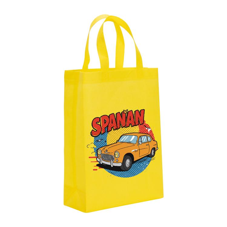 Car Printed Non-woven Fabric Bag Print On Your Demand, Size:35x25x10cm