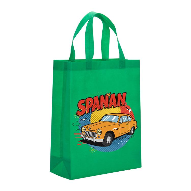 Car Printed Non-woven Fabric Bag Print On Your Demand, Size:41x35x12cm