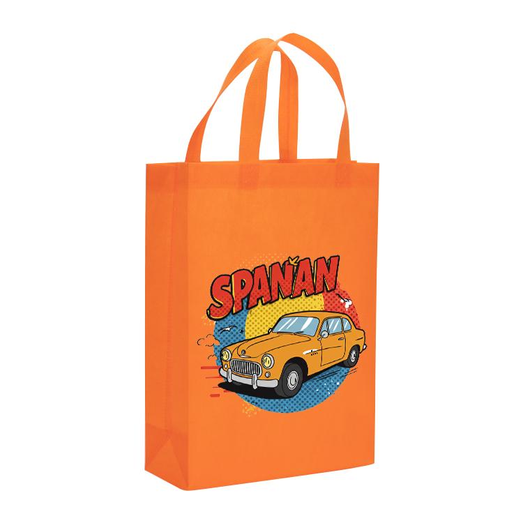 Car Printed Non-woven Fabric Bag Print On Your Demand, Size:41x35x12cm