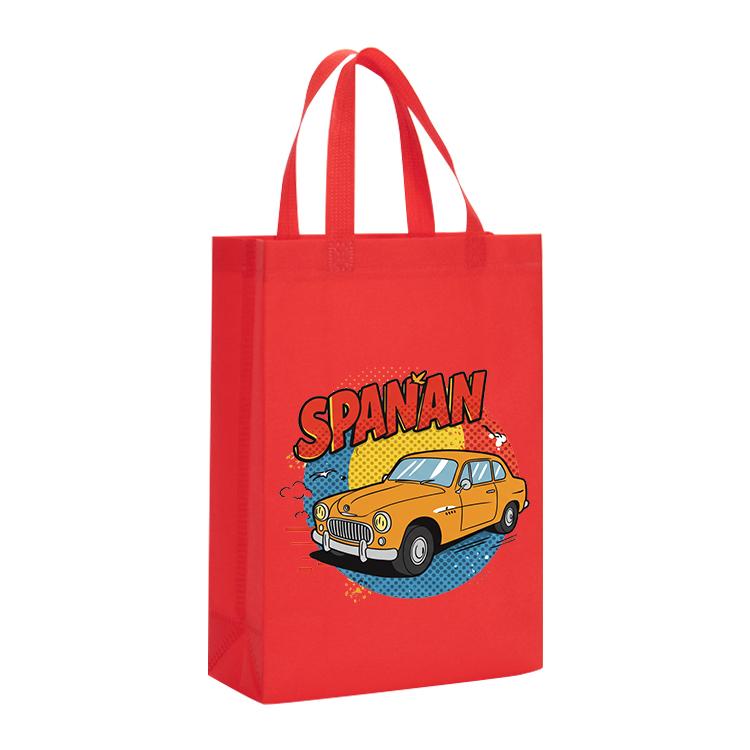 Car Printed Non-woven Fabric Bag Print On Your Demand, Size:41x35x12cm