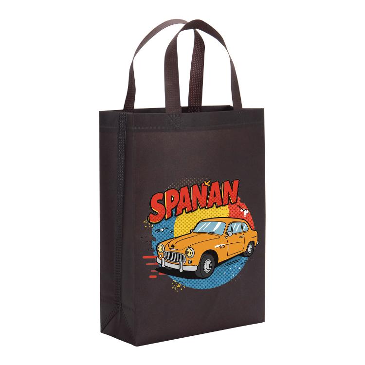 Car Printed Non-woven Fabric Bag Print On Your Demand, Size:41x35x12cm