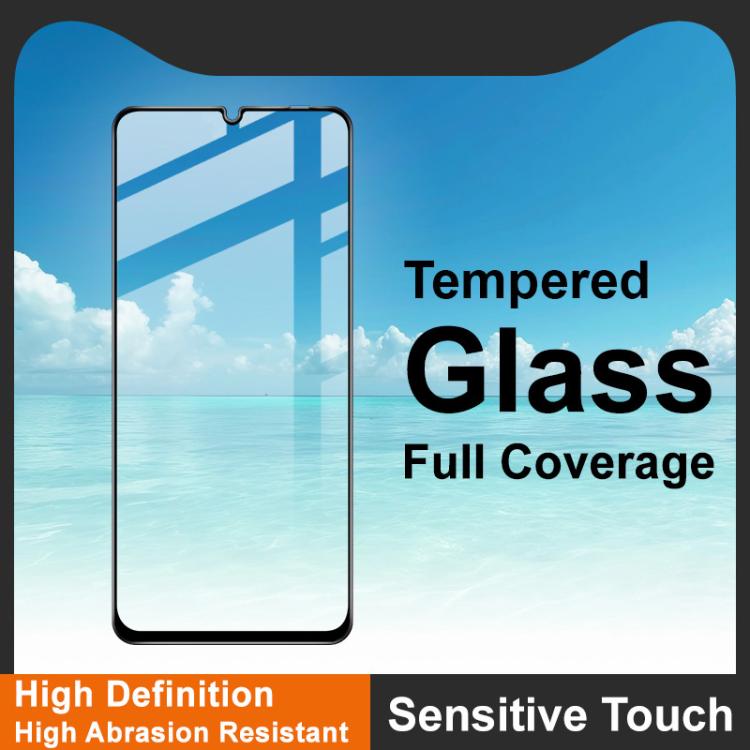 For Wiko Hi Enjoy 70 Plus imak 9H Surface Hardness Full Screen Tempered Glass Film Pro+ Series