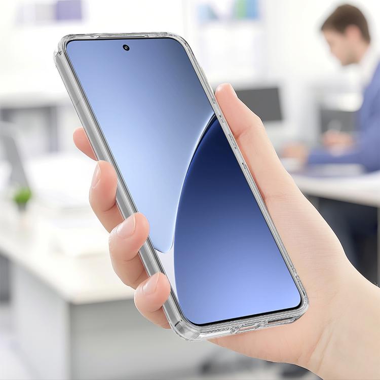 For Xiaomi 15 Pro MagSafe Clear Acrylic PC Hybrid TPU Phone Case - Transparent