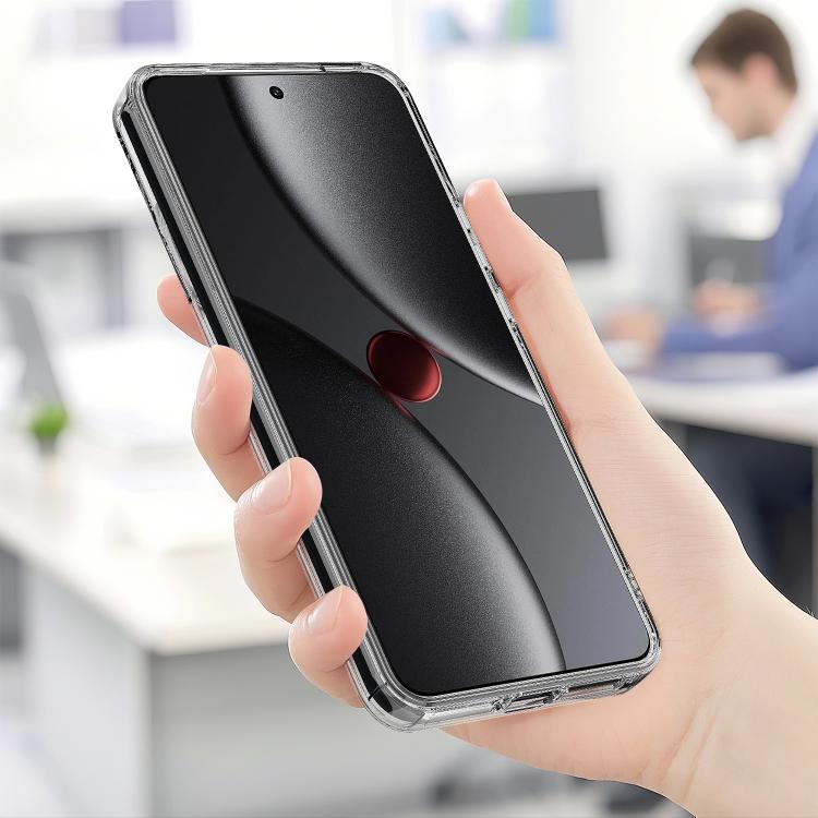 For Xiaomi 15 Ultra MagSafe Clear Acrylic PC Hybrid TPU Phone Case - Transparent