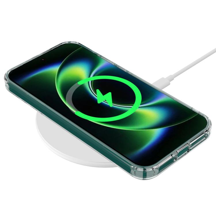 For Xiaomi 17 Ultra MagSafe Clear Acrylic PC Hybrid TPU Phone Case - Transparent