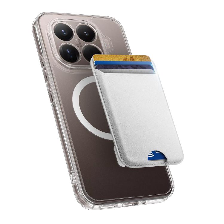 For Xiaomi 17T 5G MagSafe Clear Acrylic PC Hybrid TPU Phone Case - Transparent