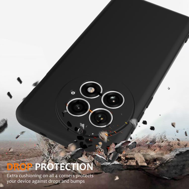 For OnePlus 13 Shockproof Silicone Magsafe Phone Case