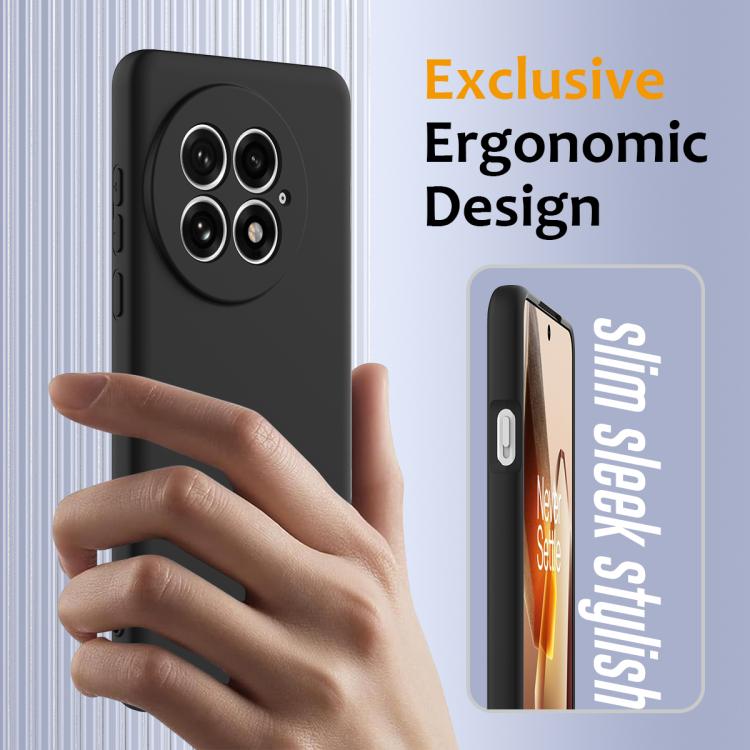For OnePlus 13 Shockproof Silicone Magsafe Phone Case
