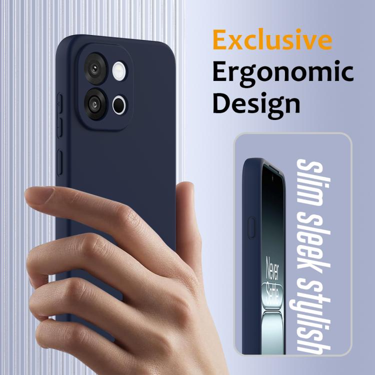 For OnePlus 13T / 13s Shockproof Silicone Magsafe Phone Case