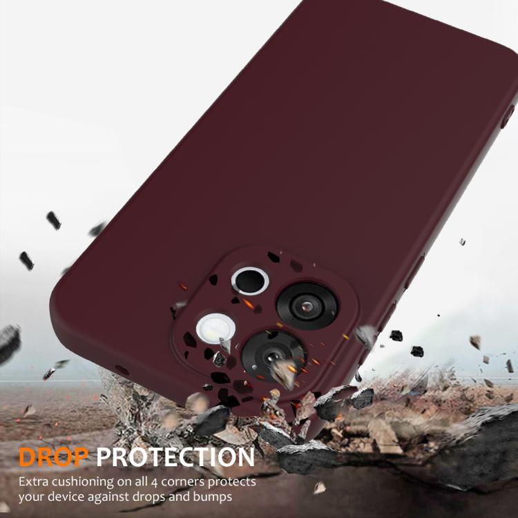 For OnePlus 13T / 13s Shockproof Silicone Magsafe Phone Case