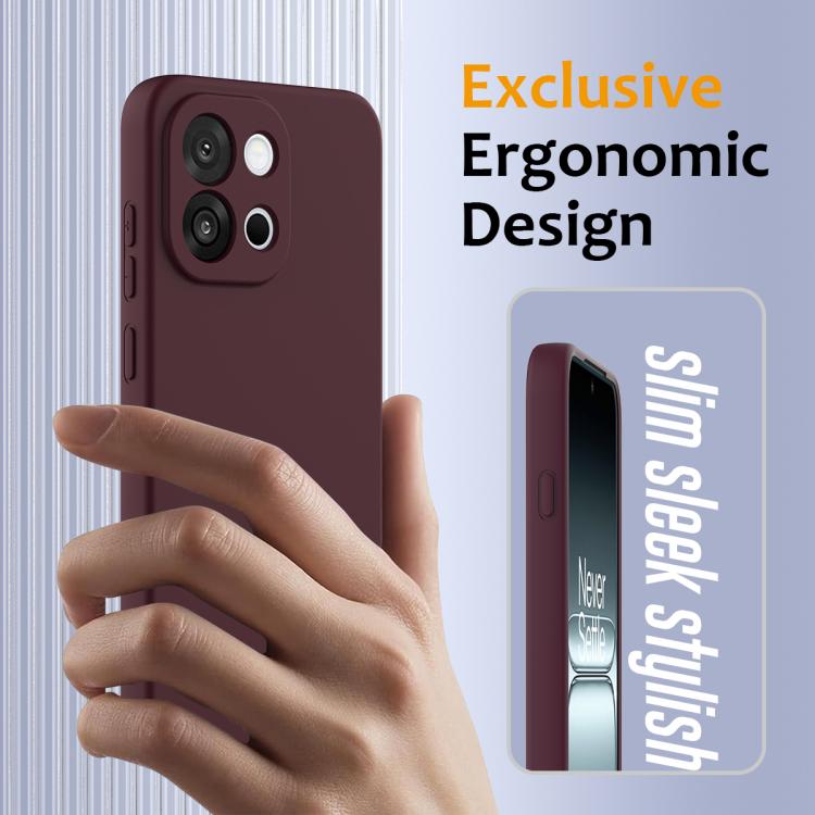 For OnePlus 13T / 13s Shockproof Silicone Magsafe Phone Case