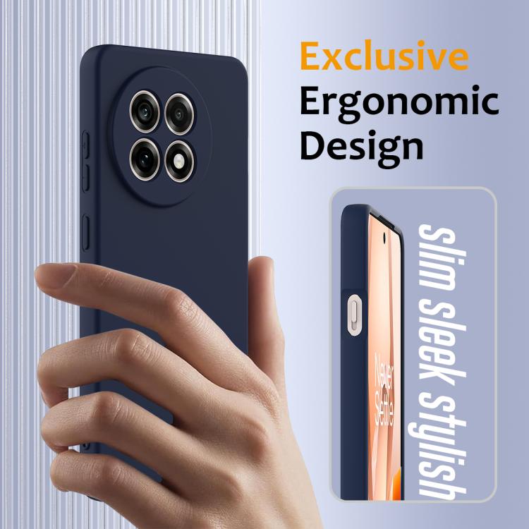 For OnePlus 13R / Ace 5 / Ace 5 Pro Shockproof Silicone Magsafe Phone Case