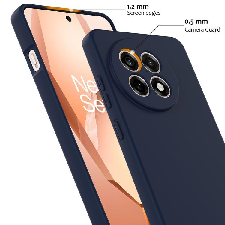 For OnePlus 13R / Ace 5 / Ace 5 Pro Shockproof Silicone Magsafe Phone Case