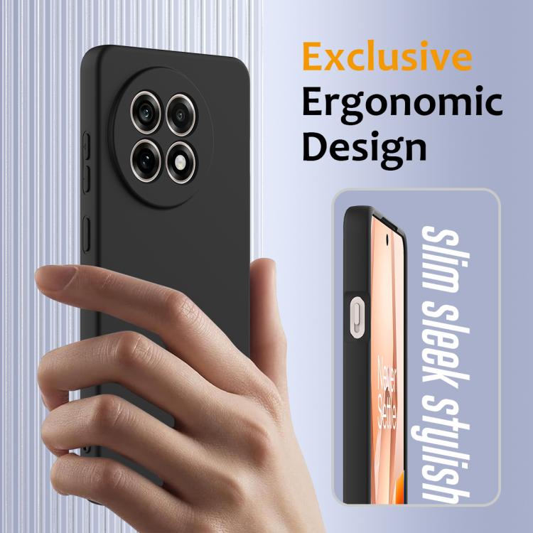 For OnePlus 13R / Ace 5 / Ace 5 Pro Shockproof Silicone Magsafe Phone Case