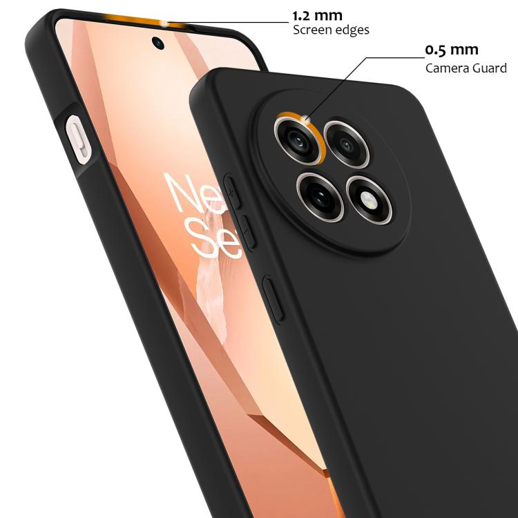 For OnePlus 13R / Ace 5 / Ace 5 Pro Shockproof Silicone Magsafe Phone Case