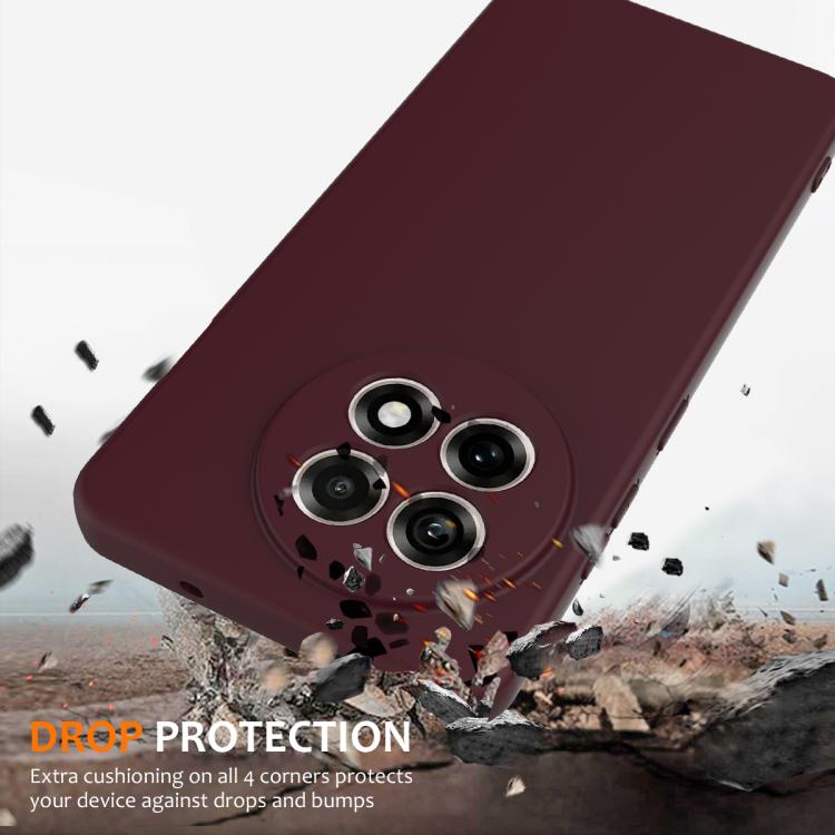 For OnePlus 13R / Ace 5 / Ace 5 Pro Shockproof Silicone Magsafe Phone Case