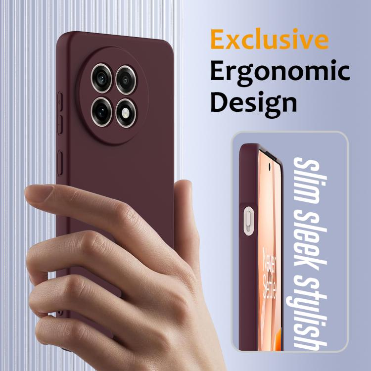 For OnePlus 13R / Ace 5 / Ace 5 Pro Shockproof Silicone Magsafe Phone Case