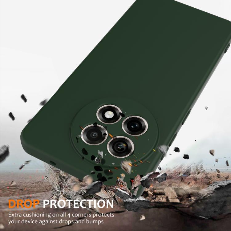 For OnePlus 13R / Ace 5 / Ace 5 Pro Shockproof Silicone Magsafe Phone Case