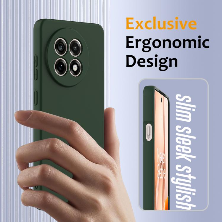 For OnePlus 13R / Ace 5 / Ace 5 Pro Shockproof Silicone Magsafe Phone Case