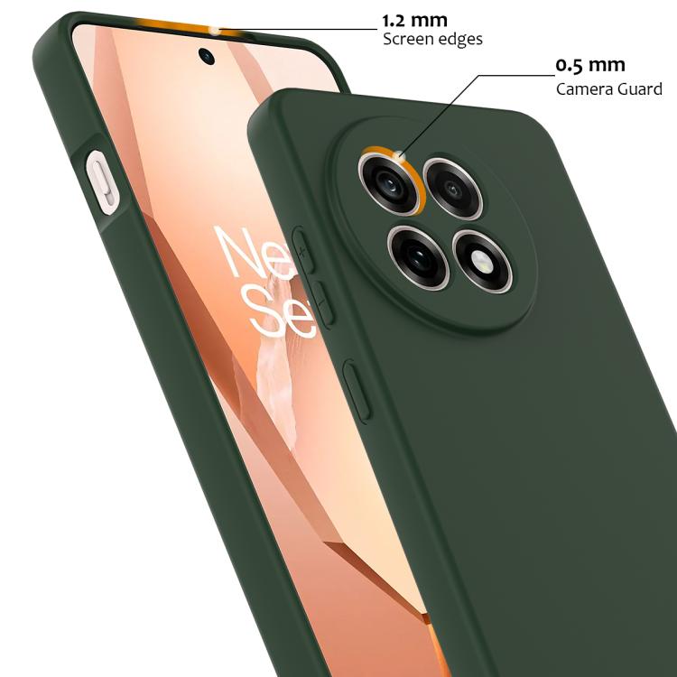 For OnePlus 13R / Ace 5 / Ace 5 Pro Shockproof Silicone Magsafe Phone Case