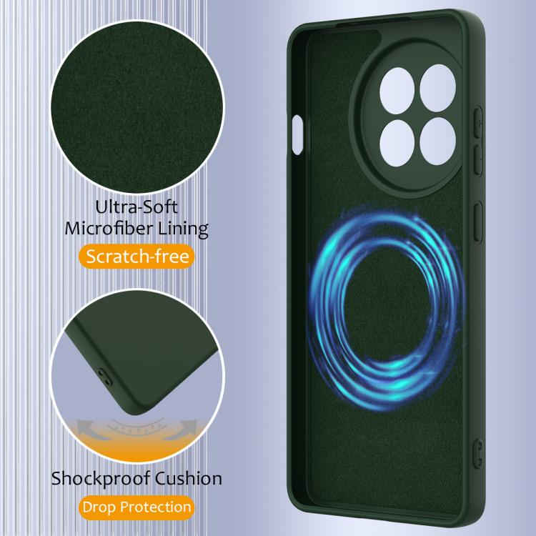 For OnePlus 13R / Ace 5 / Ace 5 Pro Shockproof Silicone Magsafe Phone Case