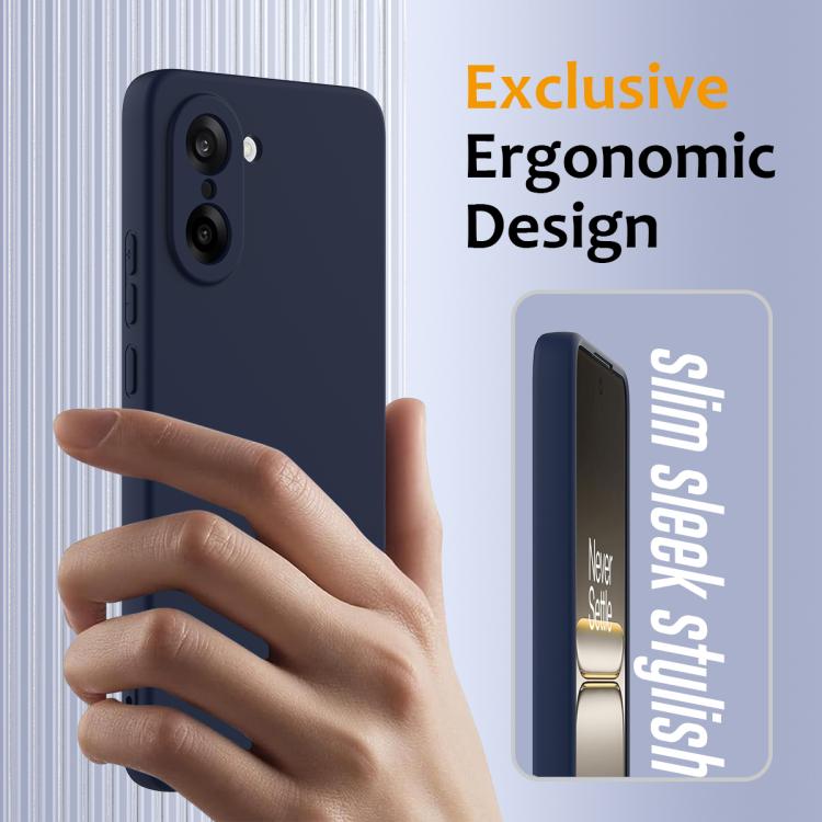 For OnePlus Ace 5 Racing / Nord CE5 Shockproof Silicone Magsafe Phone Case