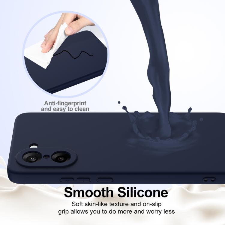 For OnePlus Ace 5 Racing / Nord CE5 Shockproof Silicone Magsafe Phone Case