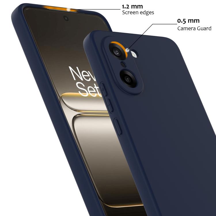For OnePlus Ace 5 Racing / Nord CE5 Shockproof Silicone Magsafe Phone Case