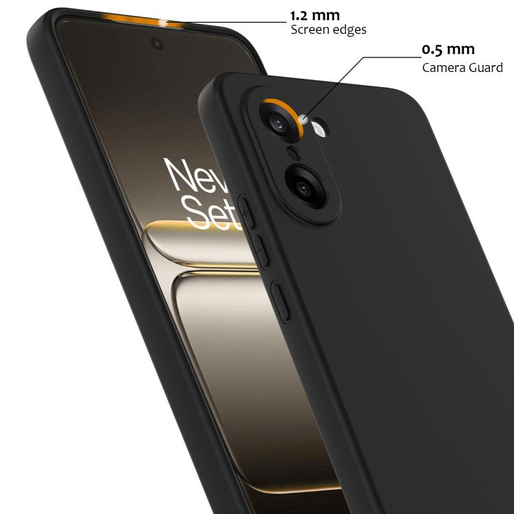For OnePlus Ace 5 Racing / Nord CE5 Shockproof Silicone Magsafe Phone Case