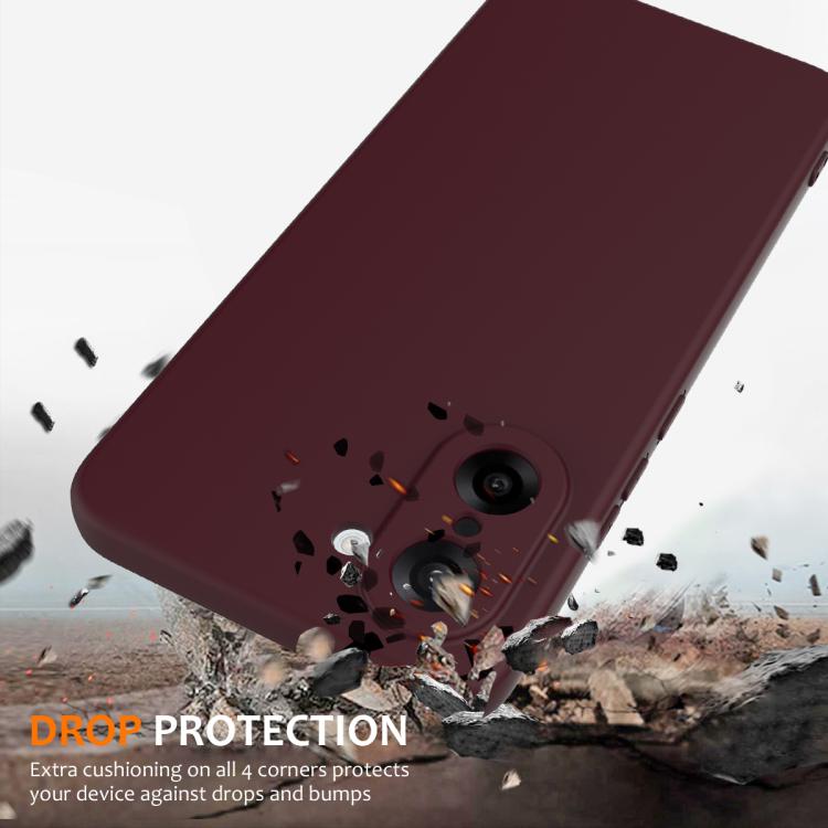 For OnePlus Ace 5 Racing / Nord CE5 Shockproof Silicone Magsafe Phone Case