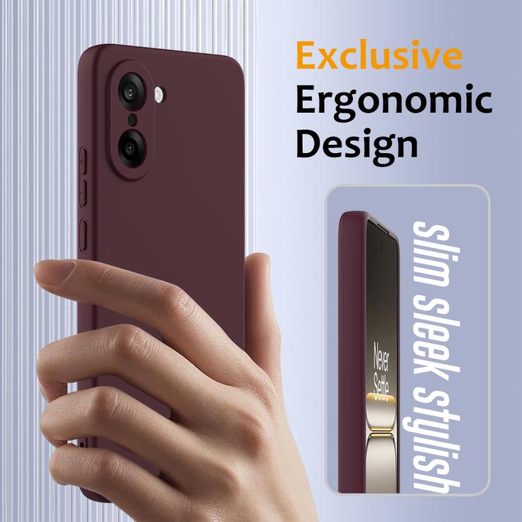 For OnePlus Ace 5 Racing / Nord CE5 Shockproof Silicone Magsafe Phone Case
