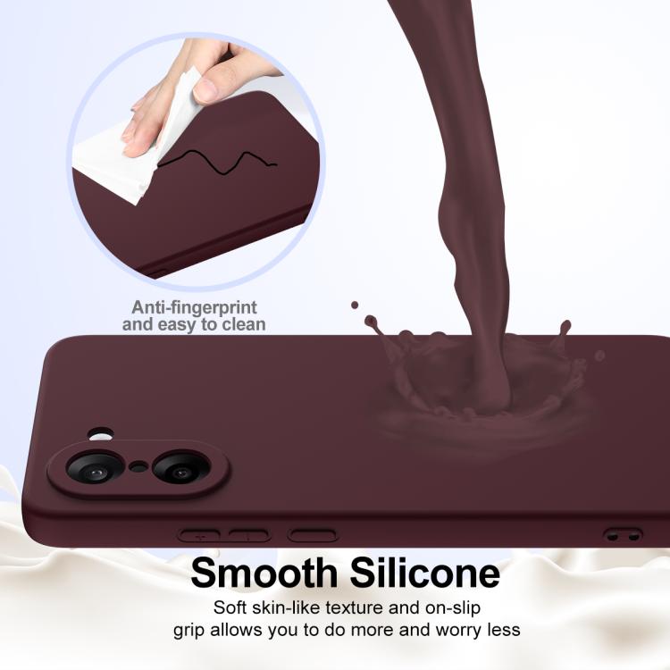 For OnePlus Ace 5 Racing / Nord CE5 Shockproof Silicone Magsafe Phone Case